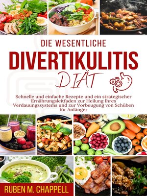cover image of Die essentielle Divertikulitis-Diät